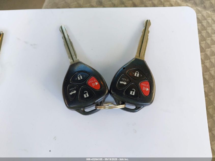 2007 Toyota Camry Le VIN: 4T1BE46K37U156364 Lot: 43264105