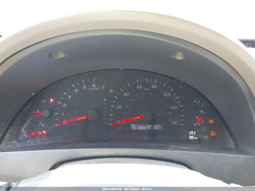 2007 Toyota Camry Le VIN: 4T1BE46K37U156364 Lot: 43264105