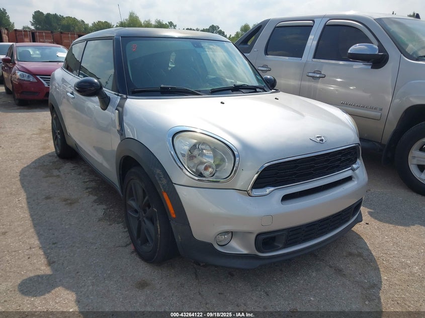 MINI PACEMAN COOPER S