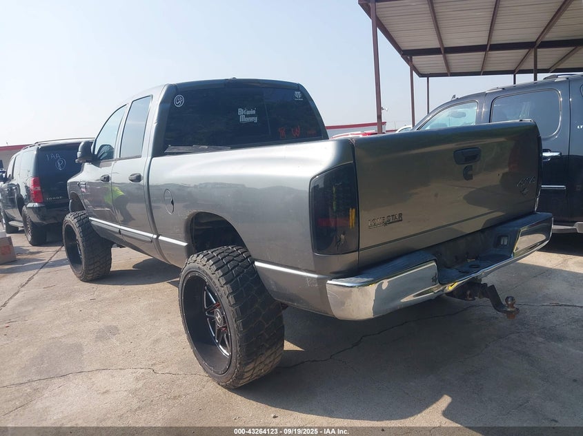3D7KS28A67G844602 2007 DODGE RAM photo no. 3