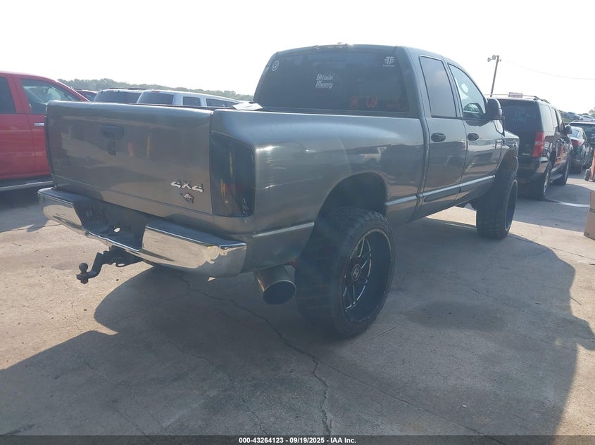 3D7KS28A67G844602 2007 DODGE RAM photo no. 4