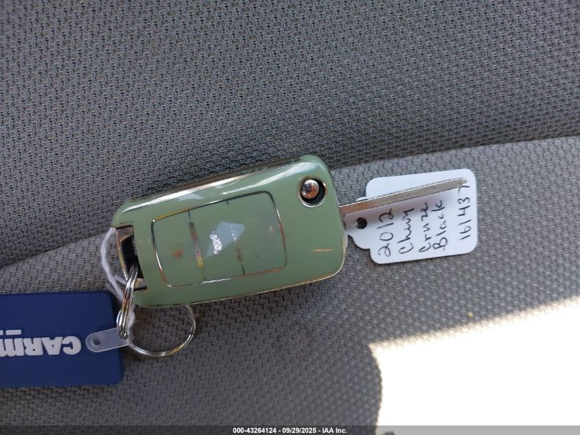 2012 Chevrolet Cruze Ls VIN: 1G1PC5SH5C7161437 Lot: 43264124