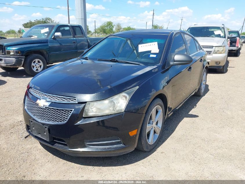 2012 Chevrolet Cruze Ls VIN: 1G1PC5SH5C7161437 Lot: 43264124