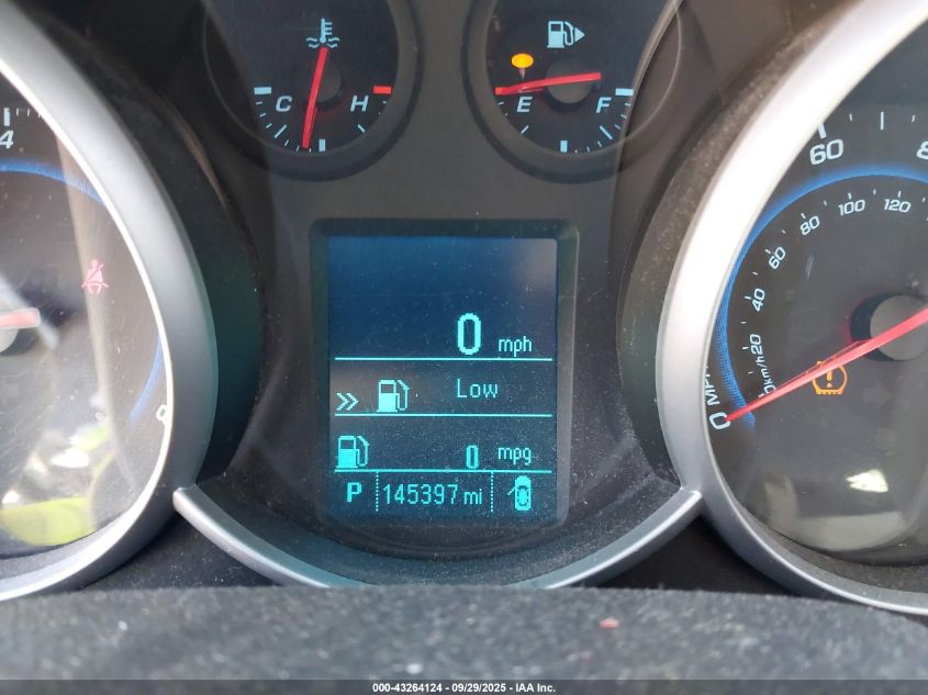 2012 Chevrolet Cruze Ls VIN: 1G1PC5SH5C7161437 Lot: 43264124