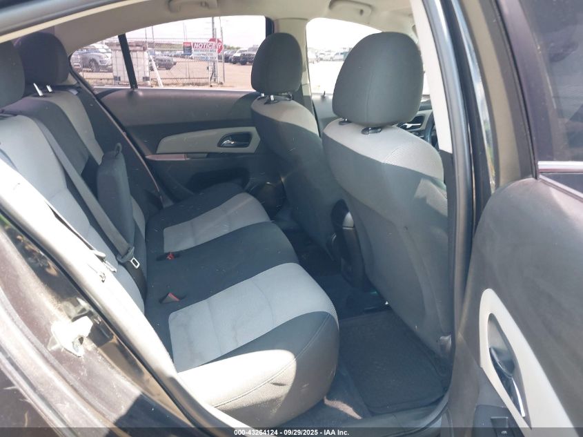 2012 Chevrolet Cruze Ls VIN: 1G1PC5SH5C7161437 Lot: 43264124