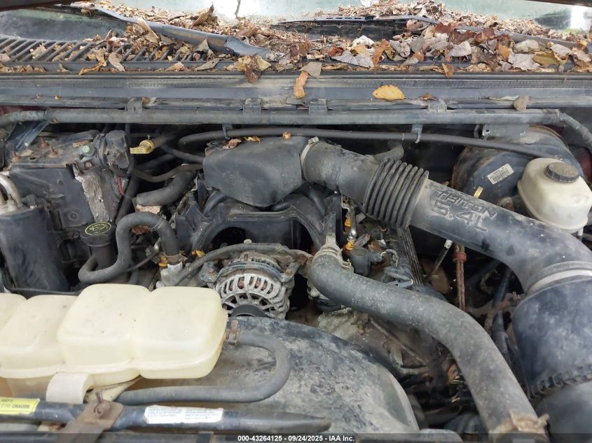 2002 Ford F-250 Xl/Xlt VIN: 1FTNF21L72ED15246 Lot: 43264125