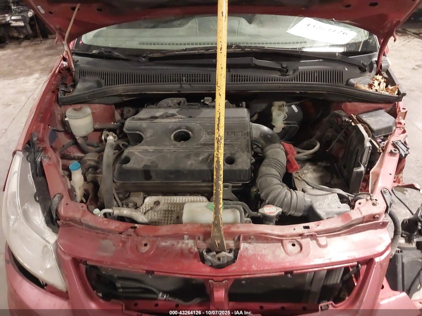 2008 Suzuki Sx4 Convenience/Touring VIN: JS2YB413785104504 Lot: 43264126