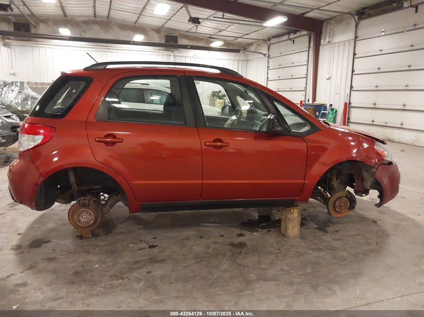 2008 Suzuki Sx4 Convenience/Touring VIN: JS2YB413785104504 Lot: 43264126