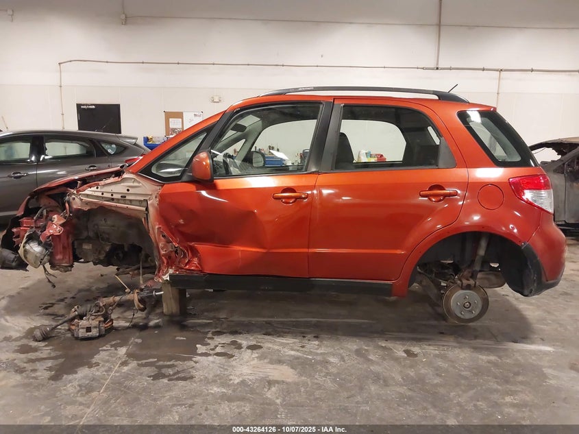 2008 Suzuki Sx4 Convenience/Touring VIN: JS2YB413785104504 Lot: 43264126