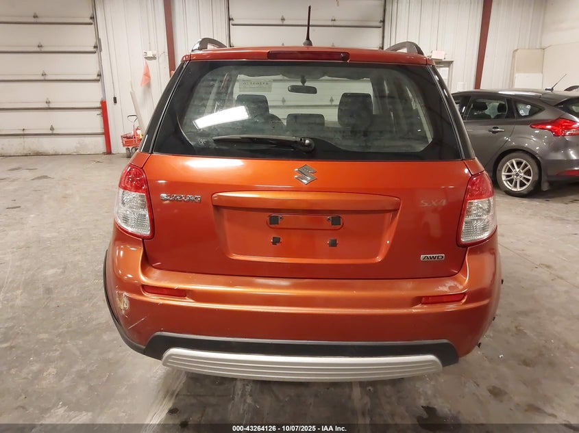 2008 Suzuki Sx4 Convenience/Touring VIN: JS2YB413785104504 Lot: 43264126