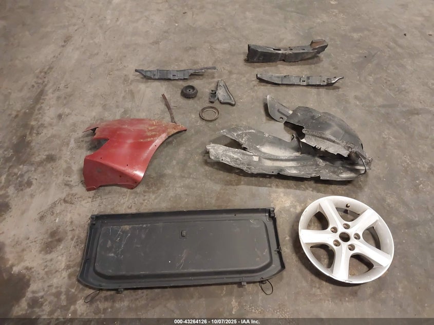 2008 Suzuki Sx4 Convenience/Touring VIN: JS2YB413785104504 Lot: 43264126