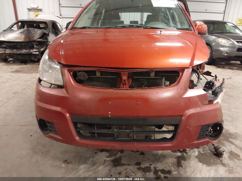 2008 Suzuki Sx4 Convenience/Touring VIN: JS2YB413785104504 Lot: 43264126