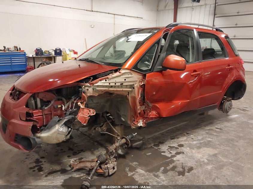 2008 Suzuki Sx4 Convenience/Touring VIN: JS2YB413785104504 Lot: 43264126