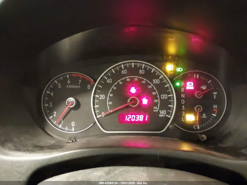 2008 Suzuki Sx4 Convenience/Touring VIN: JS2YB413785104504 Lot: 43264126