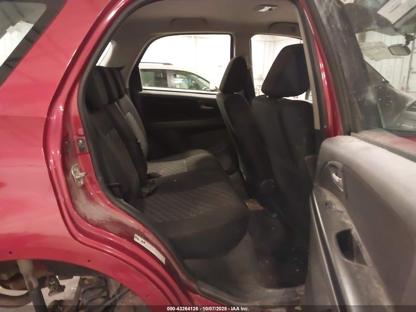 2008 Suzuki Sx4 Convenience/Touring VIN: JS2YB413785104504 Lot: 43264126