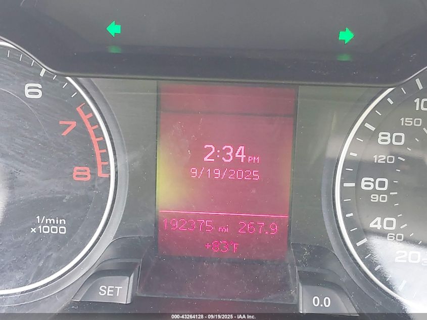 2010 Audi A4 2.0T Premium VIN: WAUEFAFL7AN032148 Lot: 43264128