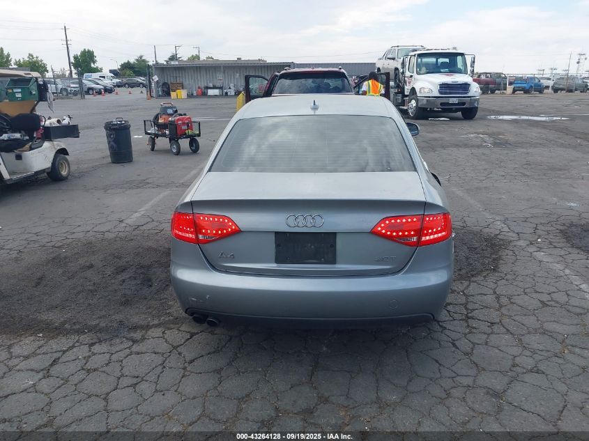 2010 Audi A4 2.0T Premium VIN: WAUEFAFL7AN032148 Lot: 43264128