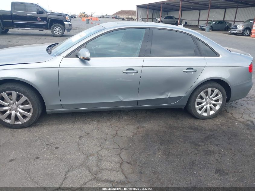 2010 Audi A4 2.0T Premium VIN: WAUEFAFL7AN032148 Lot: 43264128