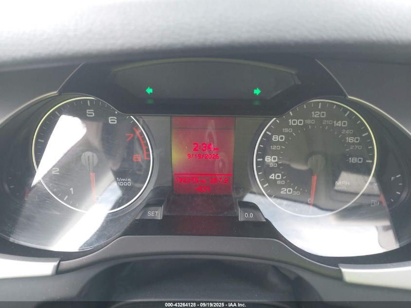 2010 Audi A4 2.0T Premium VIN: WAUEFAFL7AN032148 Lot: 43264128