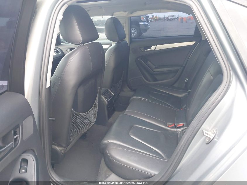 2010 Audi A4 2.0T Premium VIN: WAUEFAFL7AN032148 Lot: 43264128