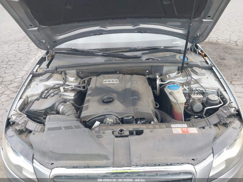 2010 Audi A4 2.0T Premium VIN: WAUEFAFL7AN032148 Lot: 43264128