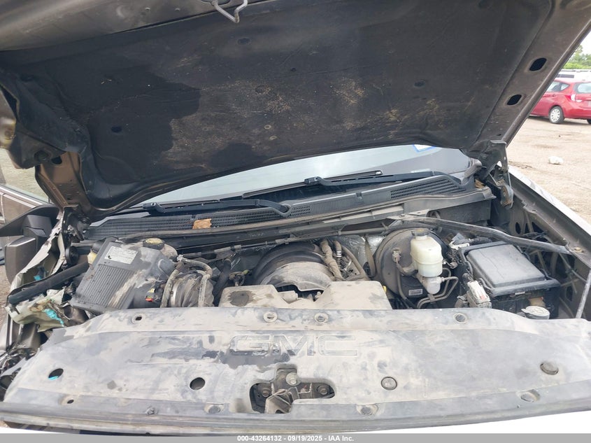 2014 GMC SIERRA 1500 SLE - 3GTP1UEH8EG483936