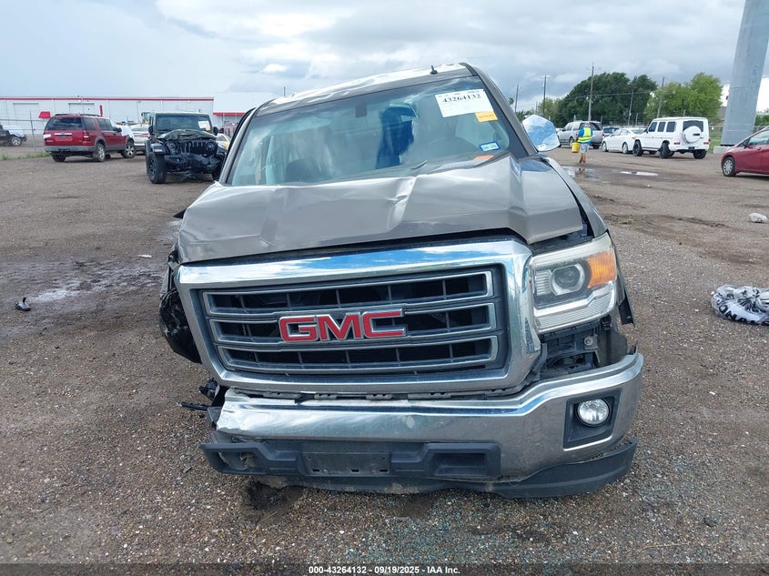2014 GMC SIERRA 1500 SLE - 3GTP1UEH8EG483936