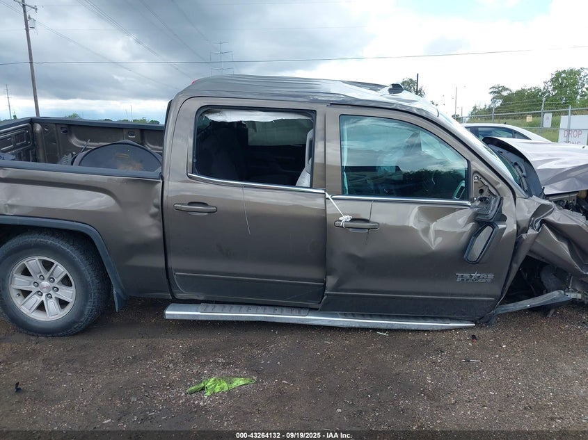 2014 GMC SIERRA 1500 SLE - 3GTP1UEH8EG483936