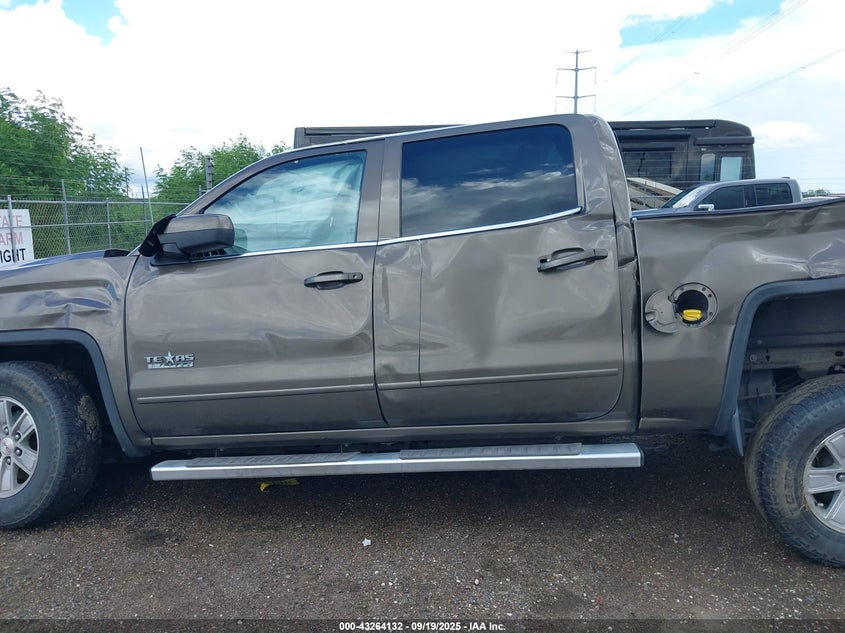 2014 GMC SIERRA 1500 SLE - 3GTP1UEH8EG483936