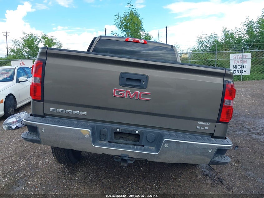 2014 GMC SIERRA 1500 SLE - 3GTP1UEH8EG483936