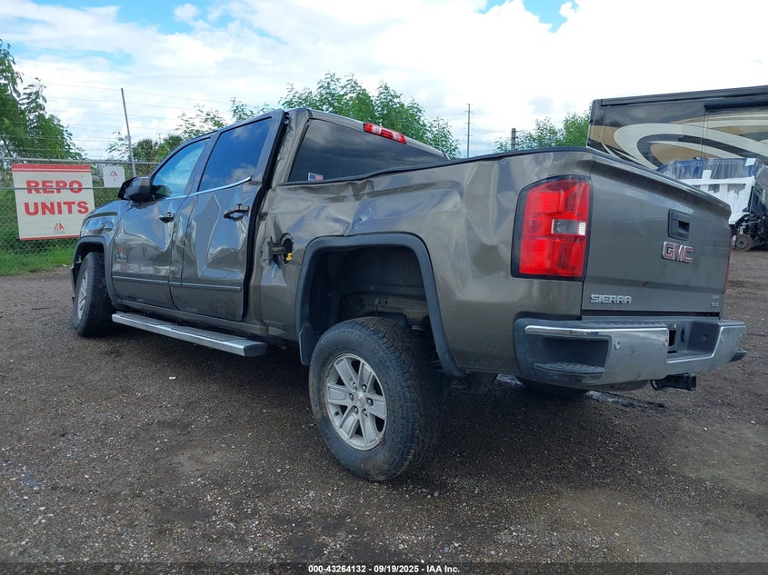 2014 GMC SIERRA 1500 SLE - 3GTP1UEH8EG483936