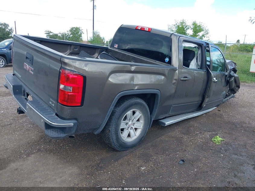 2014 GMC SIERRA 1500 SLE - 3GTP1UEH8EG483936