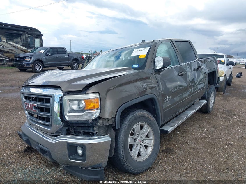 2014 GMC SIERRA 1500 SLE - 3GTP1UEH8EG483936