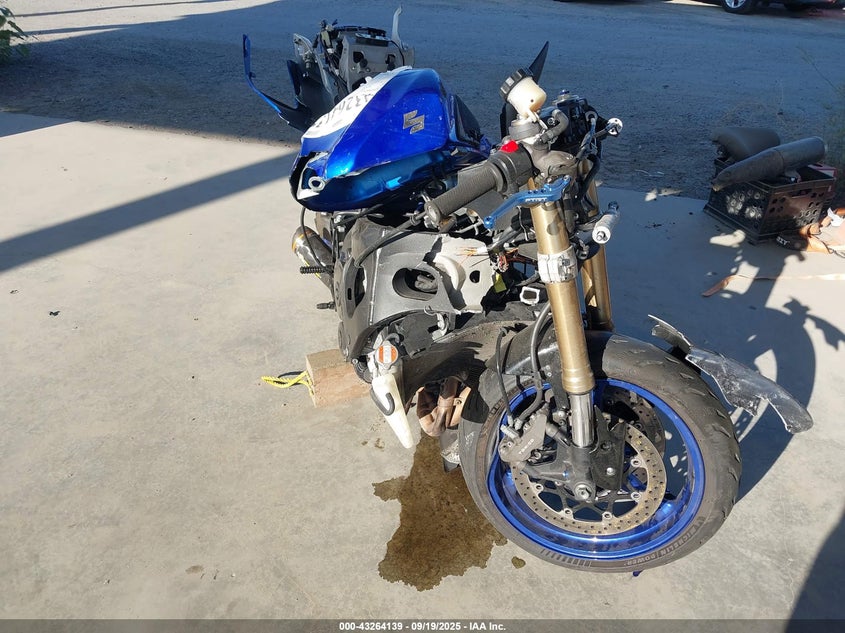 2007 SUZUKI GSX-R600 - JS1GN7DA872115241