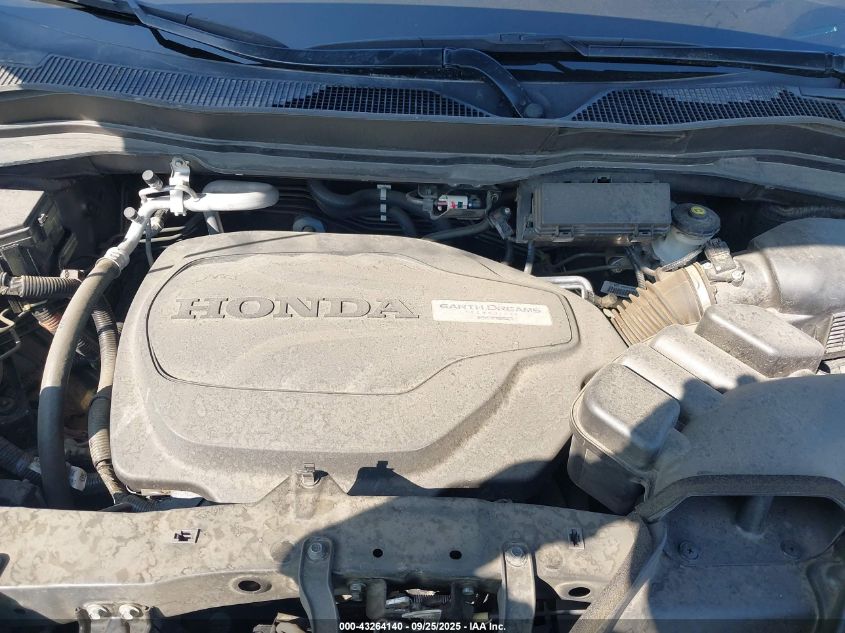 2018 Honda Pilot Elite VIN: 5FNYF6H0XJB060749 Lot: 43264140