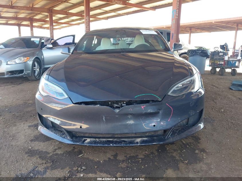 2018 Tesla Model S VIN: 5YJSA1E23JF276455 Lot: 43264145