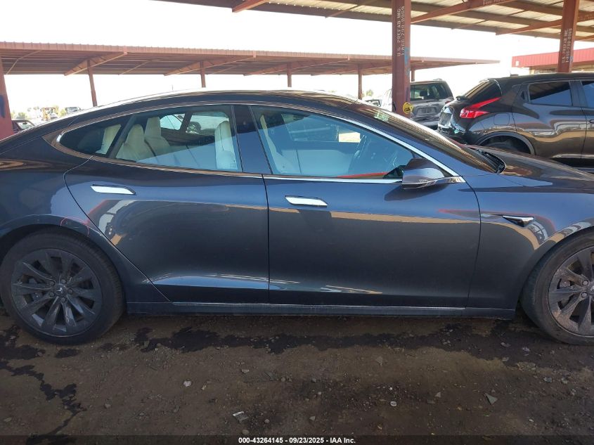2018 Tesla Model S VIN: 5YJSA1E23JF276455 Lot: 43264145