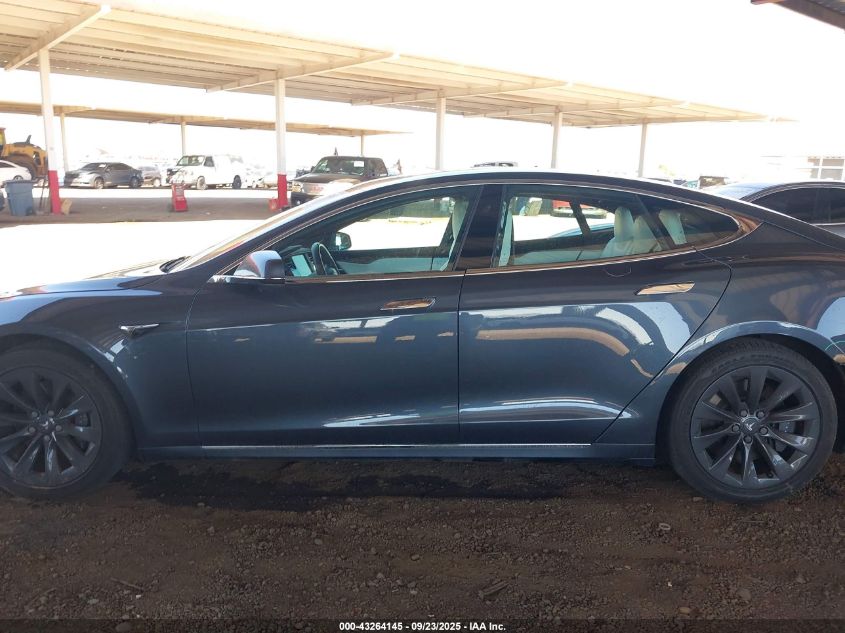 2018 Tesla Model S VIN: 5YJSA1E23JF276455 Lot: 43264145