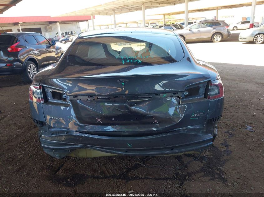 2018 Tesla Model S VIN: 5YJSA1E23JF276455 Lot: 43264145