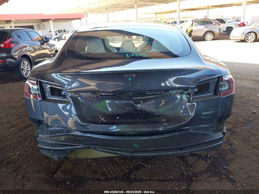 2018 Tesla Model S VIN: 5YJSA1E23JF276455 Lot: 43264145