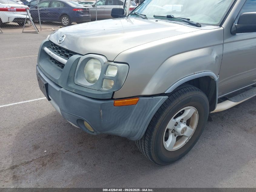 2004 Nissan Xterra Xe VIN: 5N1ED28T54C646123 Lot: 43264148
