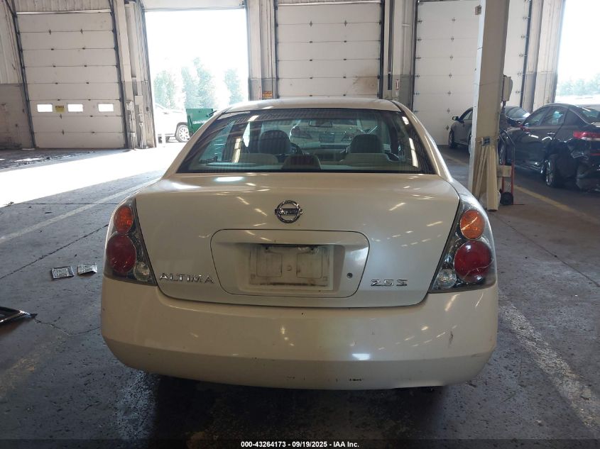 2003 Nissan Altima 2.5 S VIN: 1N4AL11D03C104578 Lot: 43264173