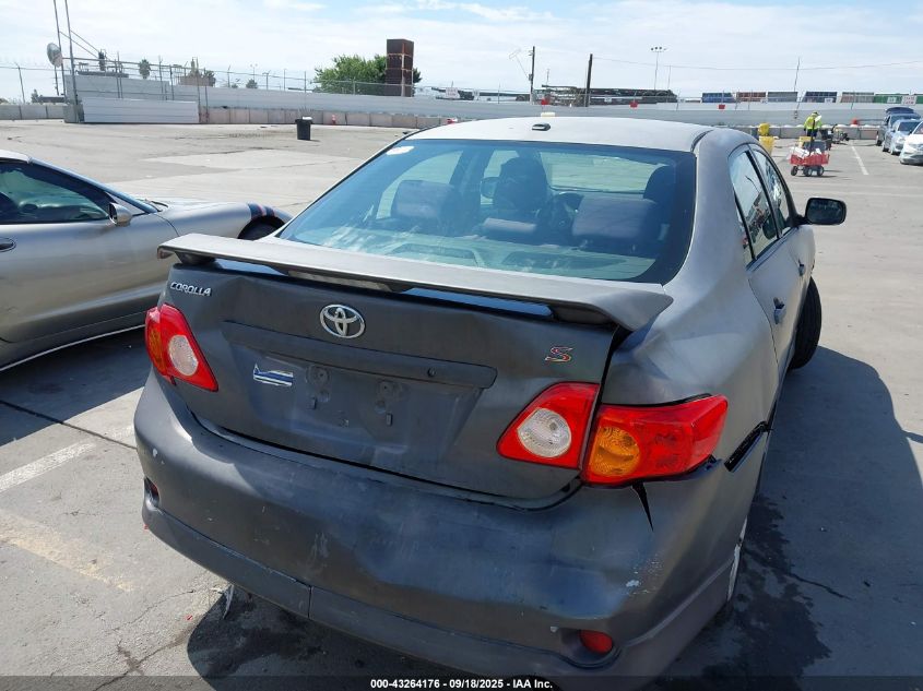 2009 Toyota Corolla S VIN: 1NXBU40E09Z101315 Lot: 43264176