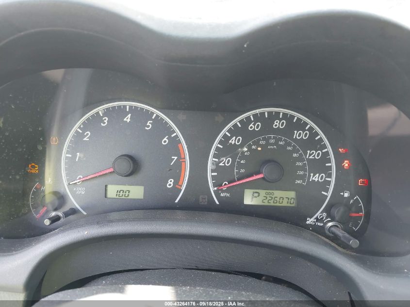 2009 Toyota Corolla S VIN: 1NXBU40E09Z101315 Lot: 43264176