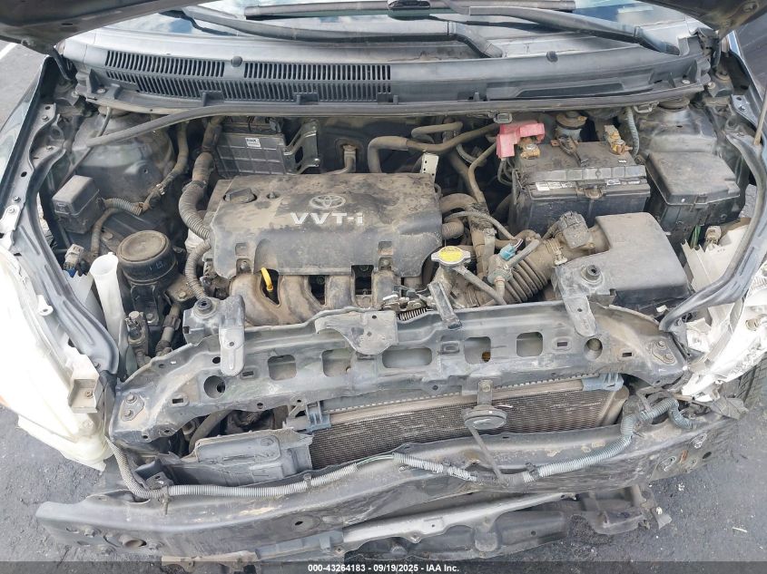 2008 Toyota Yaris VIN: JTDBT923981295911 Lot: 43264183