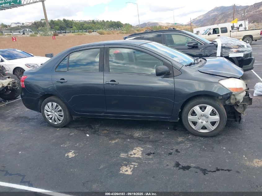 2008 Toyota Yaris VIN: JTDBT923981295911 Lot: 43264183