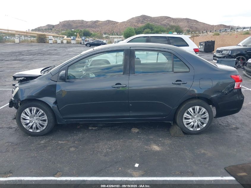 2008 Toyota Yaris VIN: JTDBT923981295911 Lot: 43264183