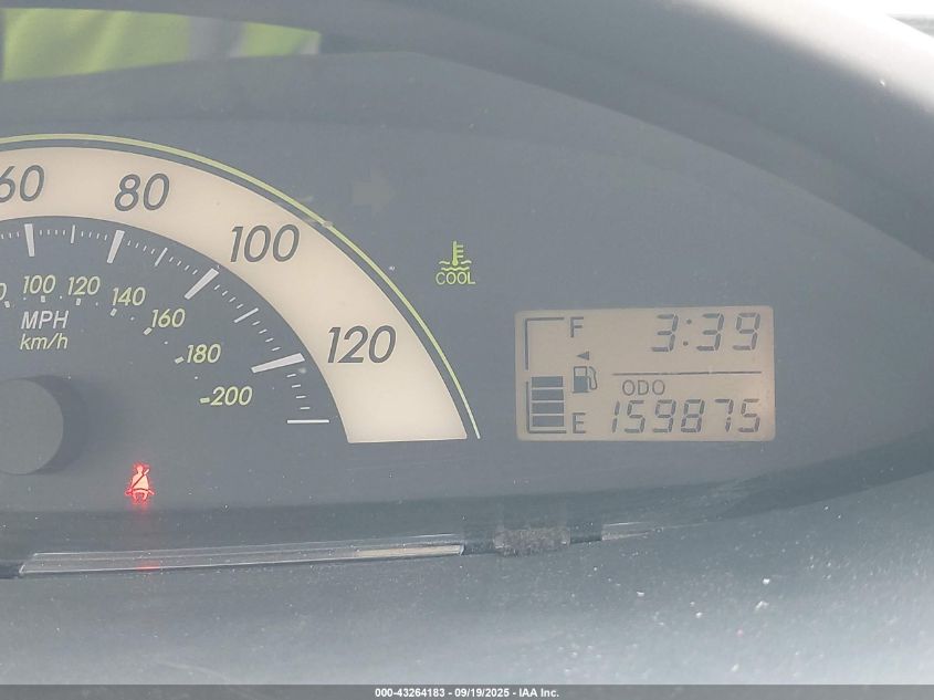 2008 Toyota Yaris VIN: JTDBT923981295911 Lot: 43264183