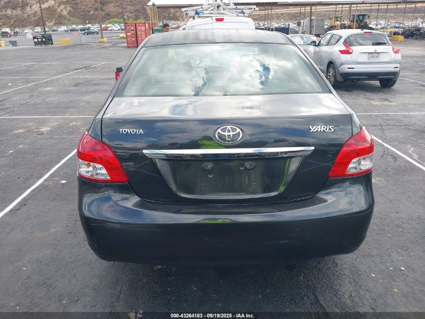 2008 Toyota Yaris VIN: JTDBT923981295911 Lot: 43264183