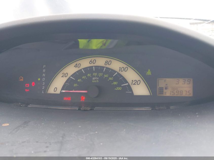 2008 Toyota Yaris VIN: JTDBT923981295911 Lot: 43264183